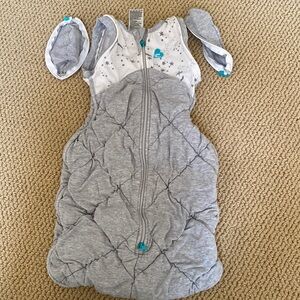 Love to dream transition swaddle size medium 13-19lbs 2.5 TOG for colder weather